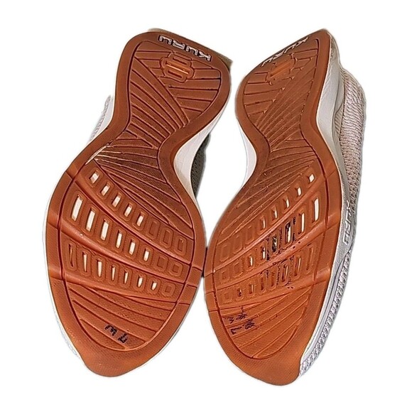 KURU Stride Slip On Mesh Knit Cream Comfort Walking Women's Shoes Size 7.5 - Picture 3 of 6